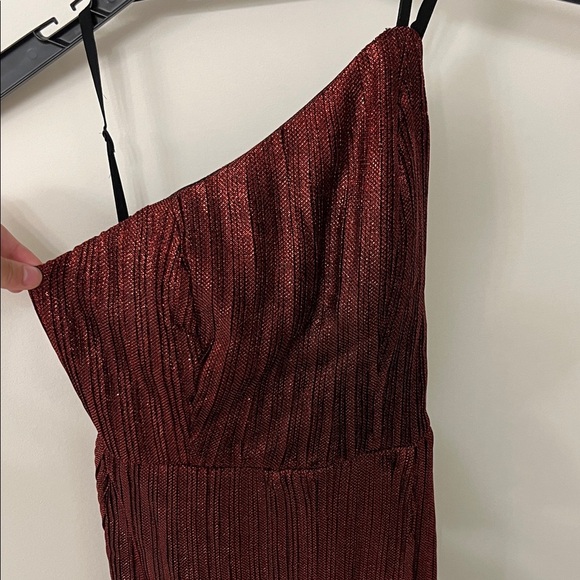 NWT Lulu’s Get to The Groove Party Dress - Picture 5 of 10